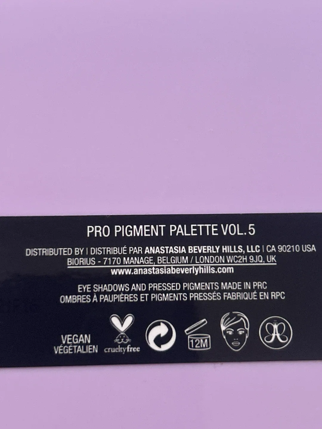 Anastasia Beverly Hills Norvina Pro Pigment Palette Vol. 5 image indicator(3)
