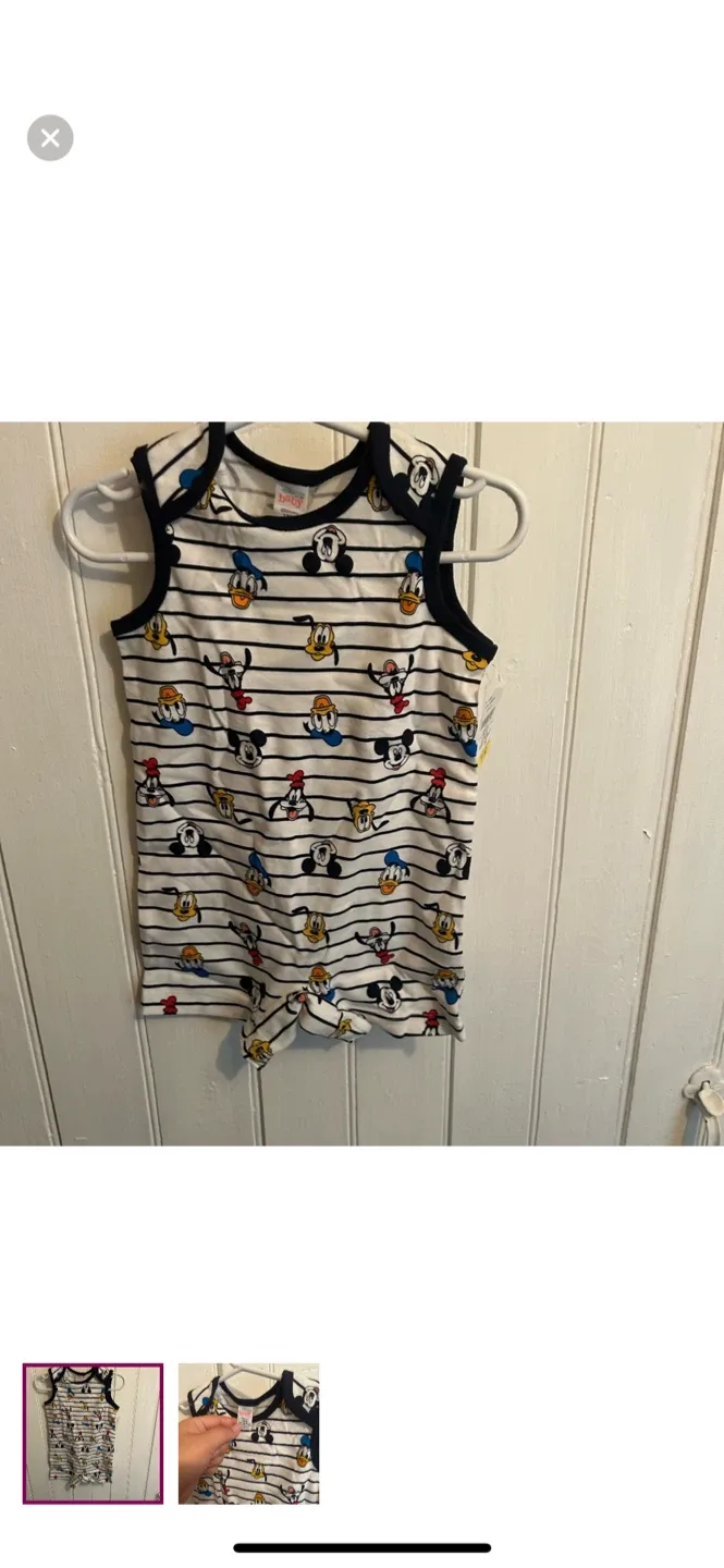 Disney Baby Mickey Mouse Romper