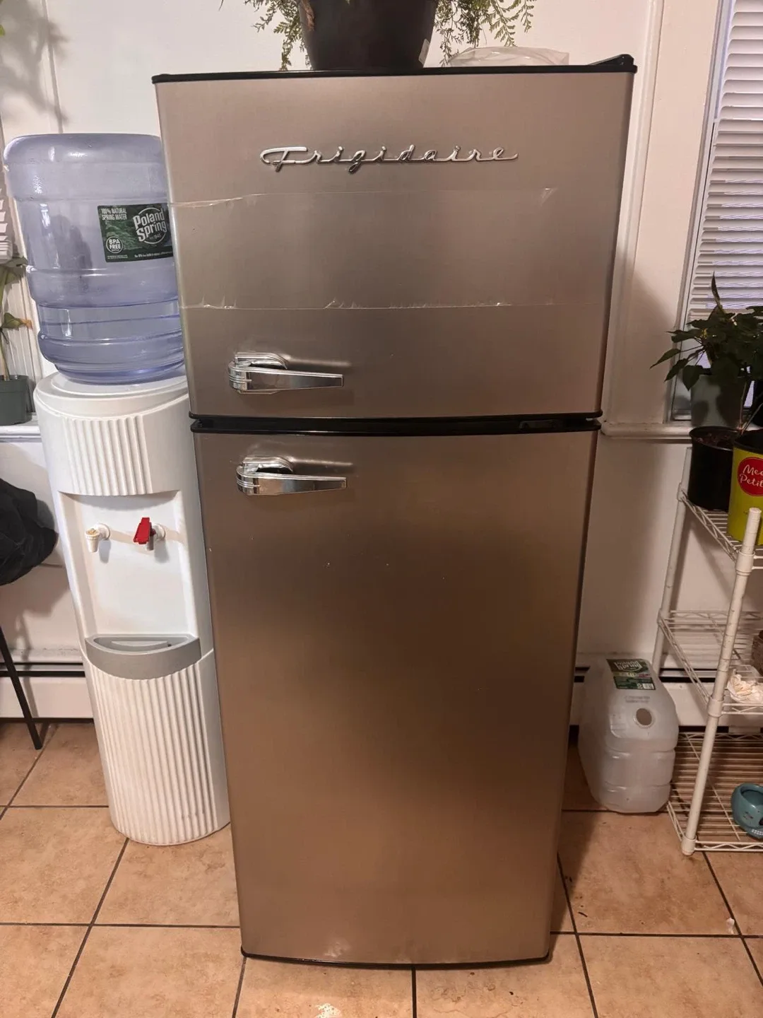 Frigidaire Retro Style Two-Door Refrigerator