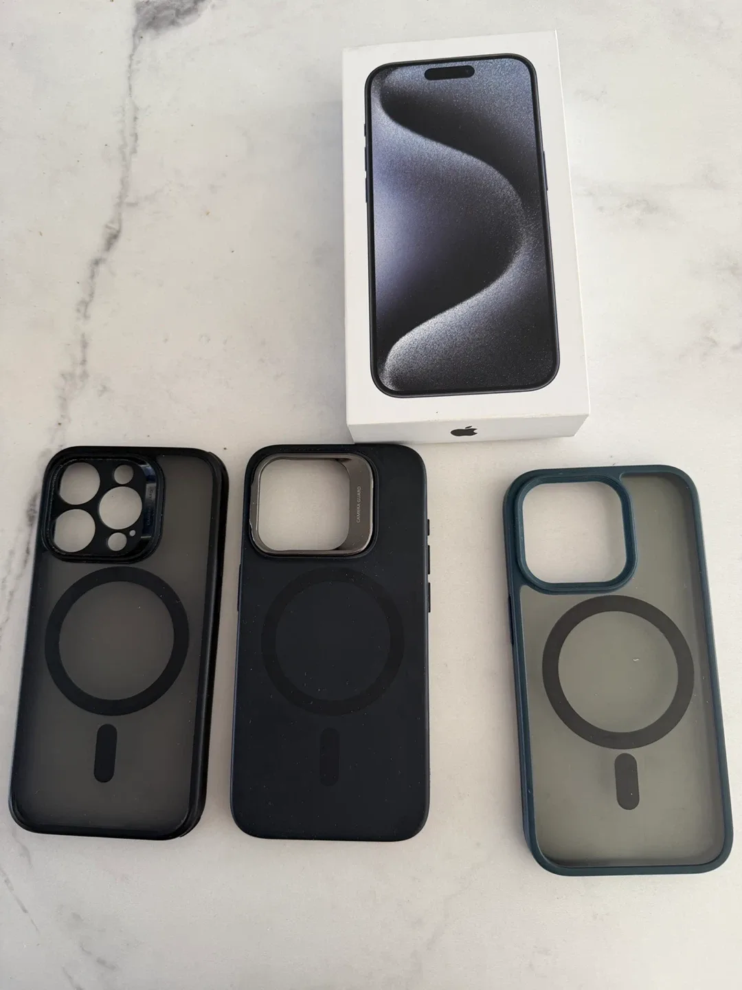 Iphone  15 pro - check the description image indicator(2)