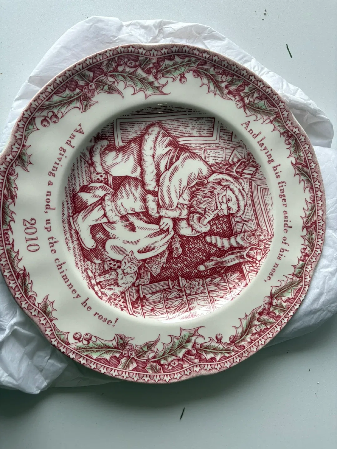 Johnson Brothers 'Twas the Night' Plate