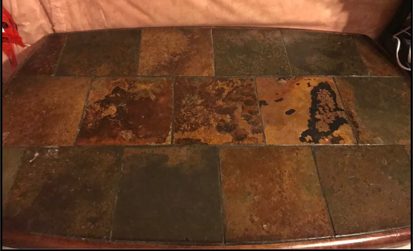 Tiled Coffee Table - photo 3