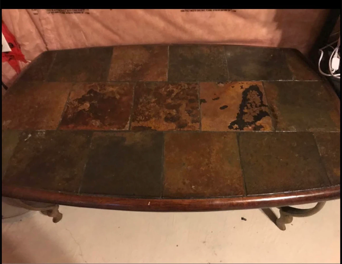 Tiled Coffee Table