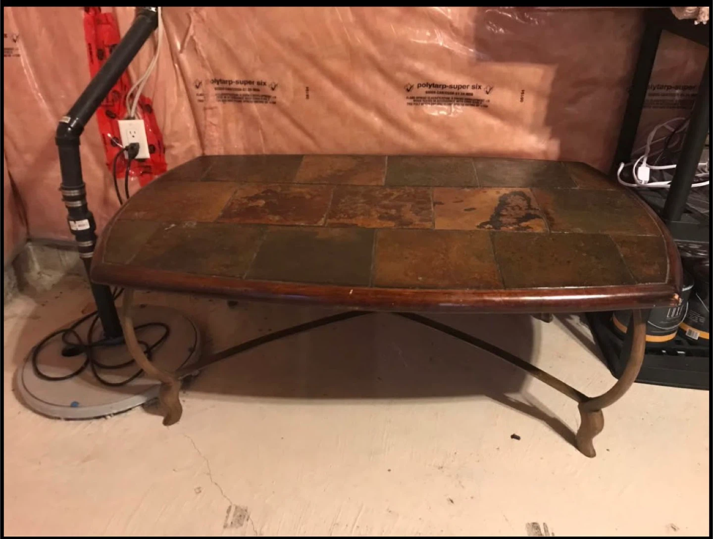 Tiled Coffee Table - photo 2