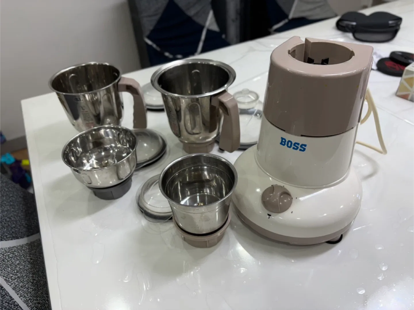 Boss Mixer Grinder with Jars