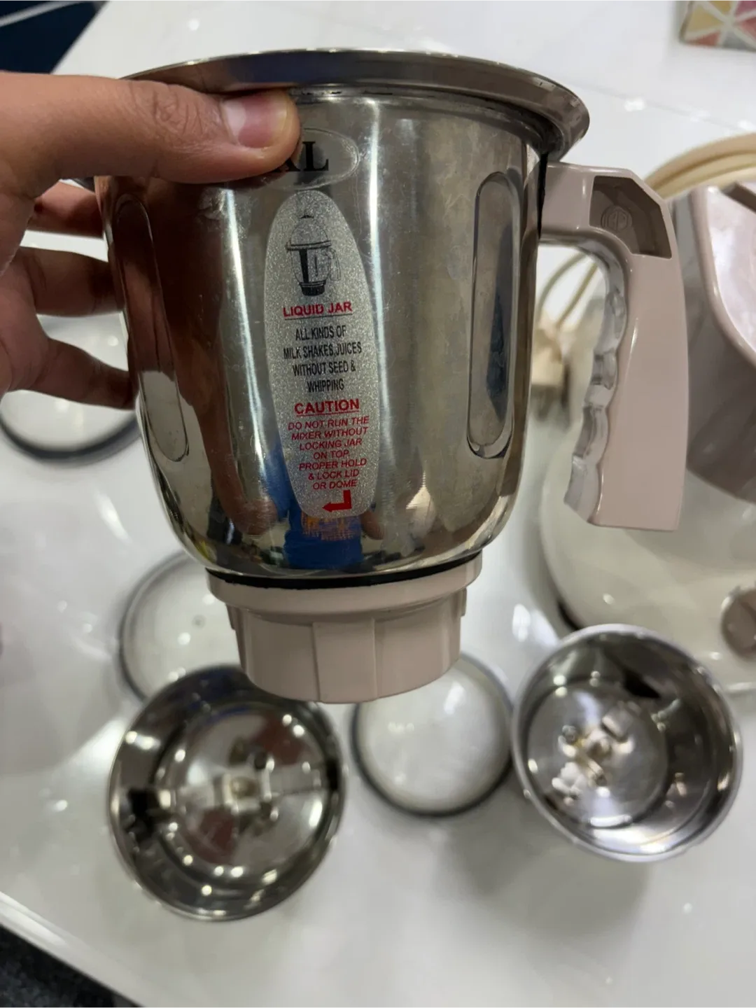 Boss Mixer Grinder with Jars image indicator(5)