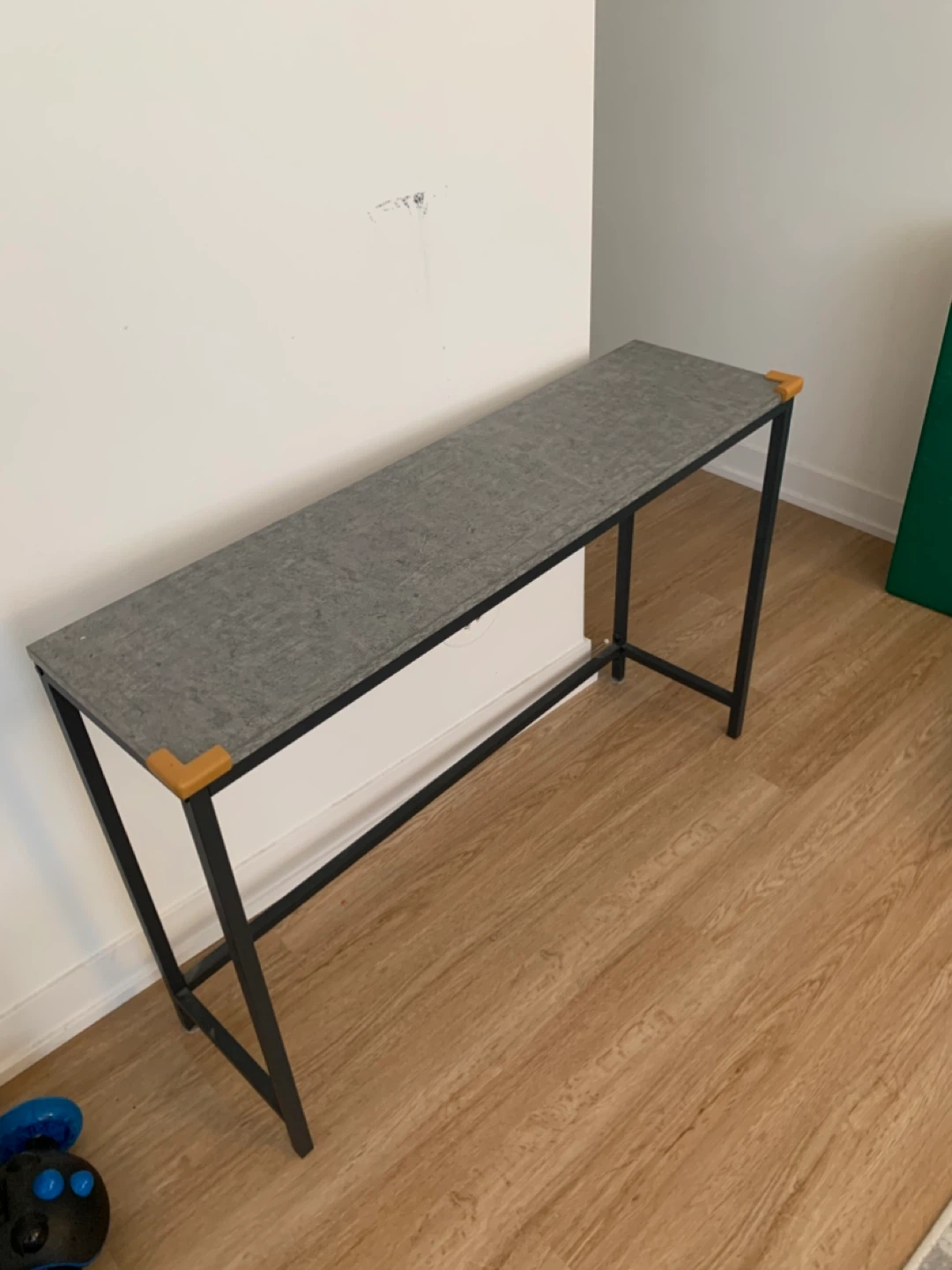 Console Table - Grey & Black