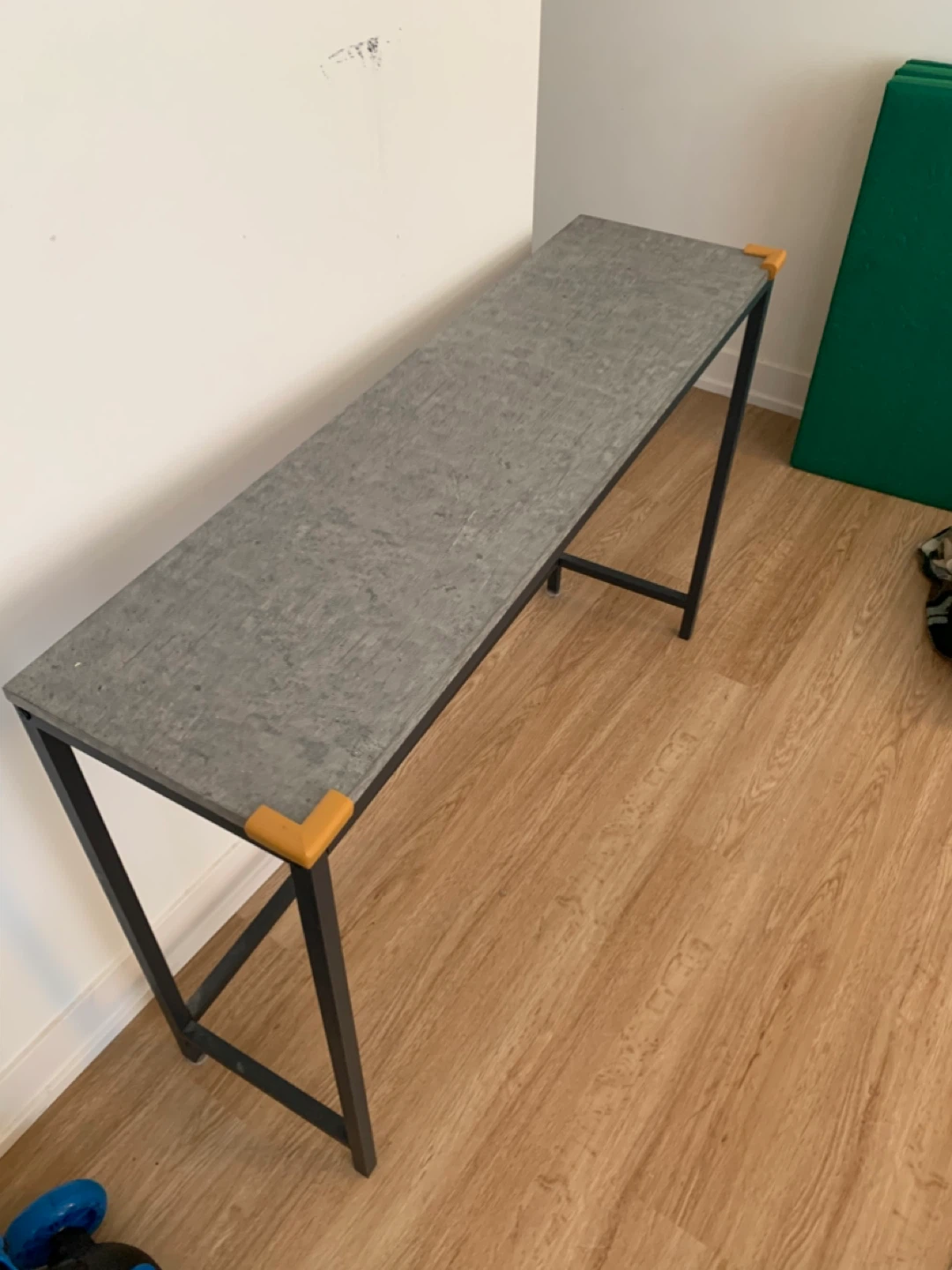 Console Table - Grey & Black - photo 2
