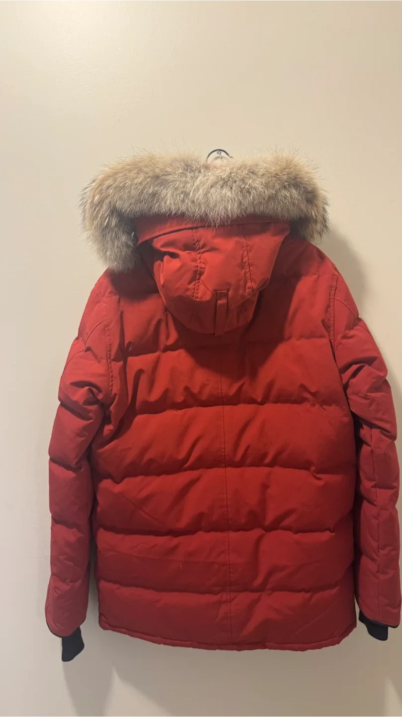Canada Goose Carson Red  Jacket XL image indicator(2)