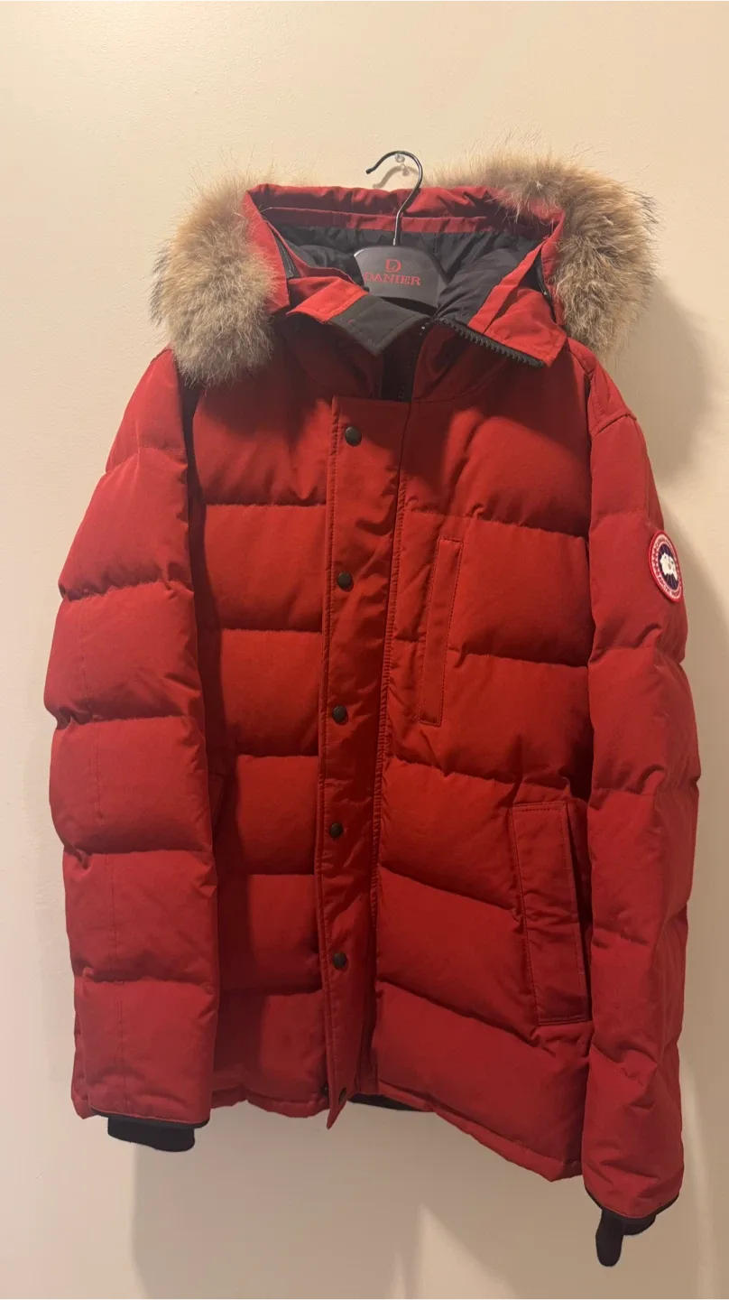Canada Goose Carson Red  Jacket XL
