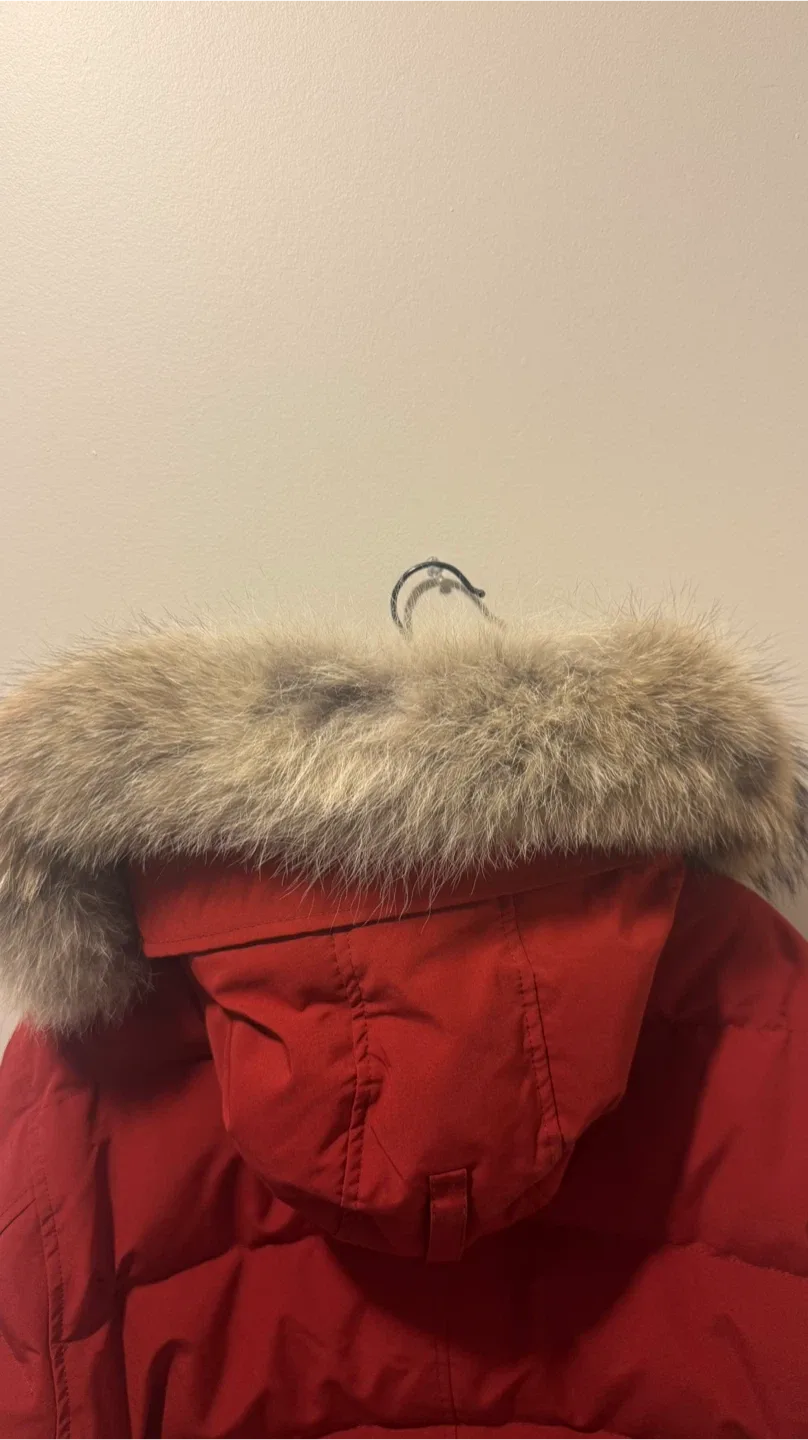 Canada Goose Carson Red  Jacket XL image indicator(3)