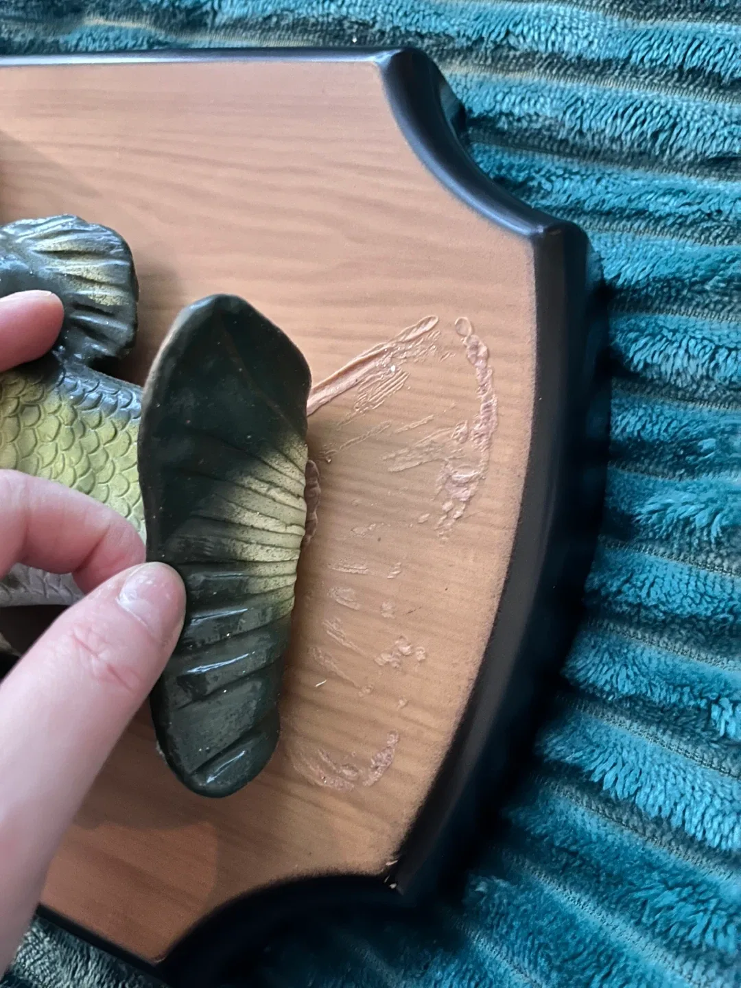 Christmas Big Mouth Billy Bass with Santa Hat image indicator(3)