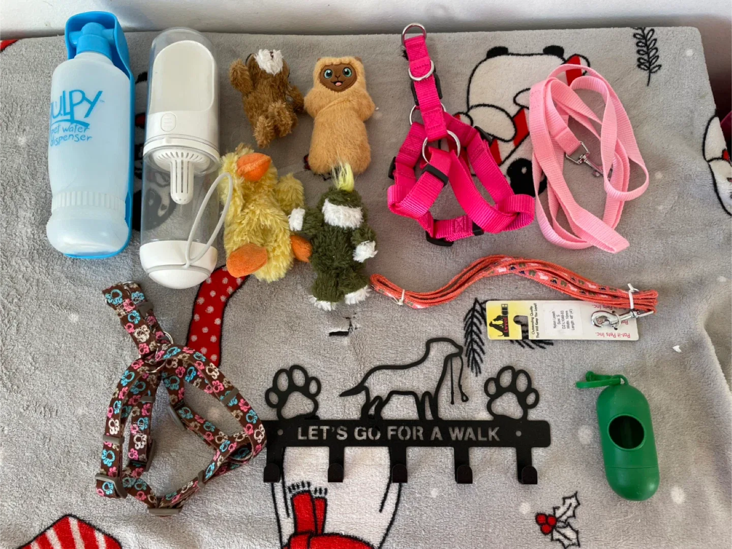 Small Dog Supplies Lot