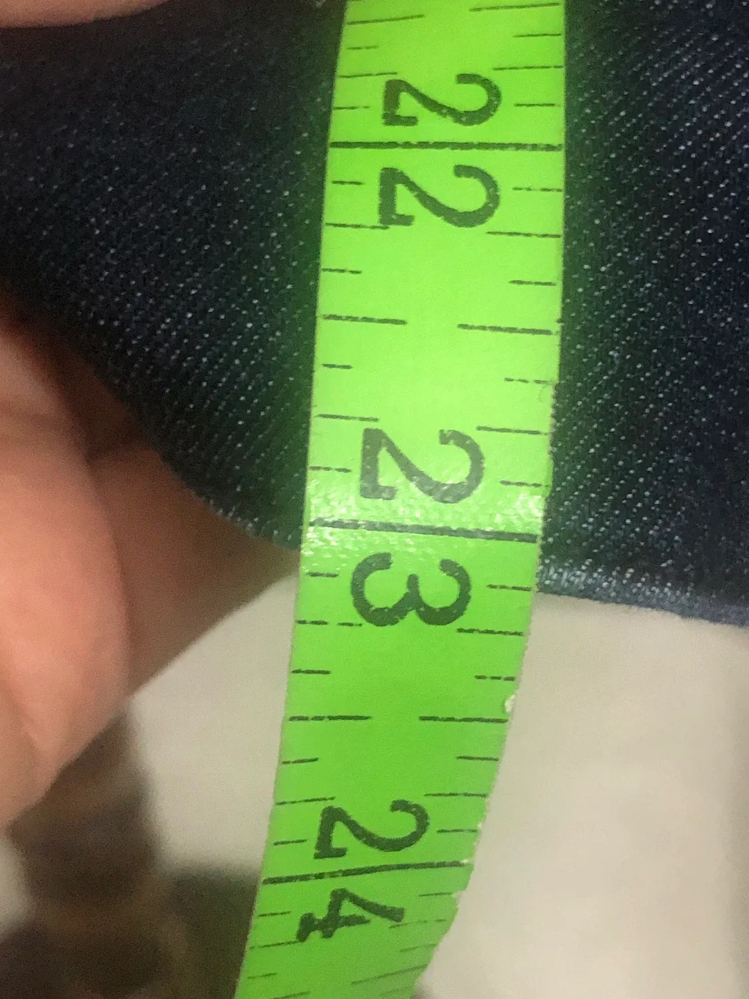 Women’s Denim Jacket. Size 1X. Love Ellen Degeneres. image indicator(6)