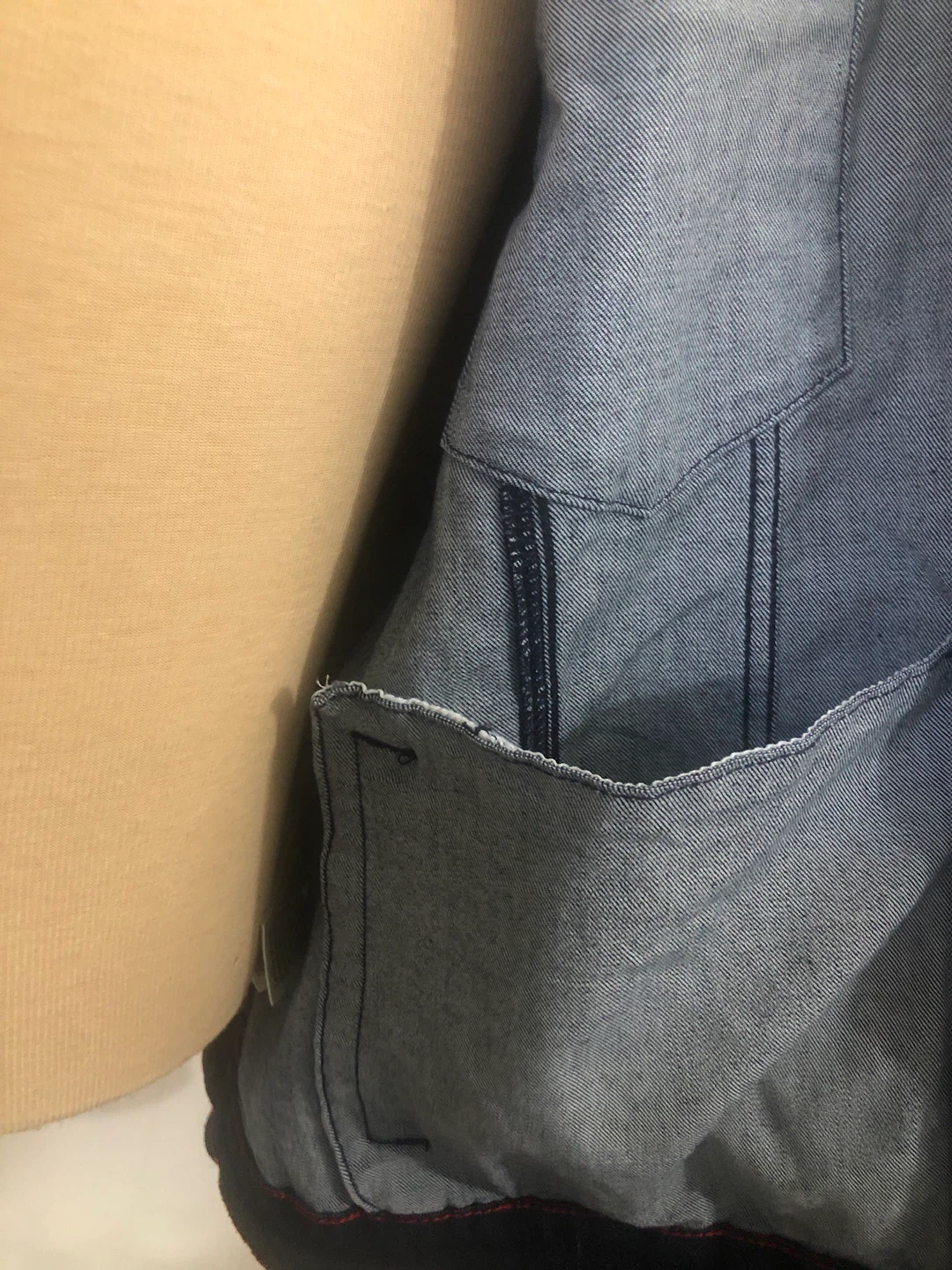 Women’s Denim Jacket. Size 1X. Love Ellen Degeneres. - photo 4