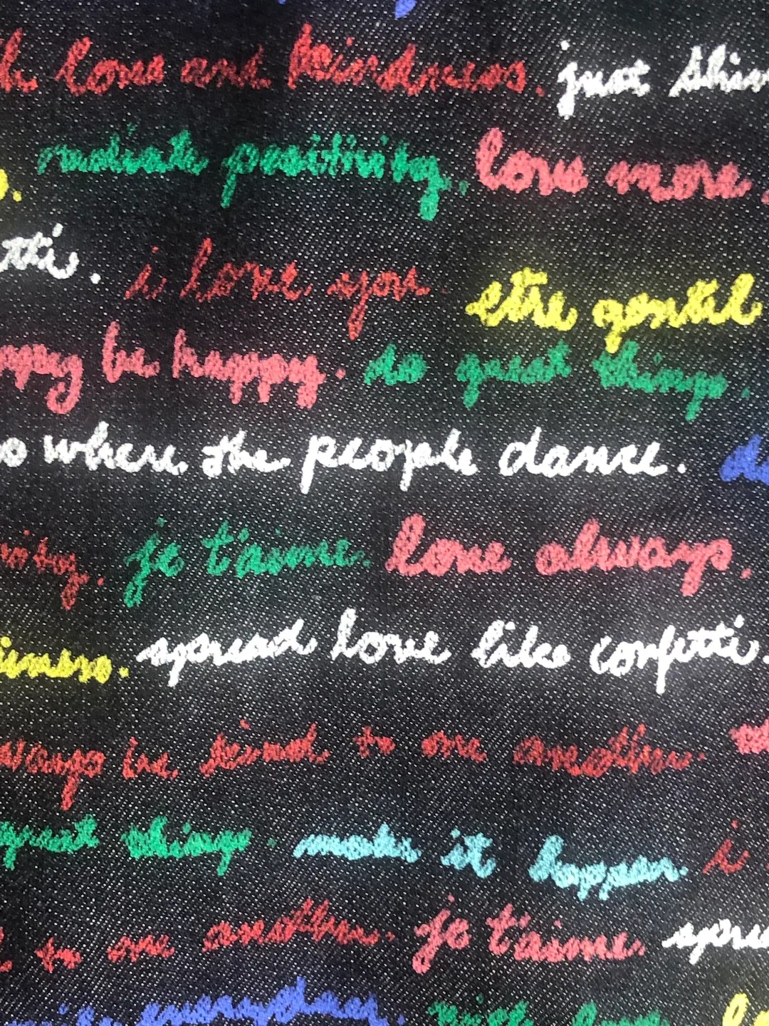 Women’s Denim Jacket. Size 1X. Love Ellen Degeneres. image indicator(3)