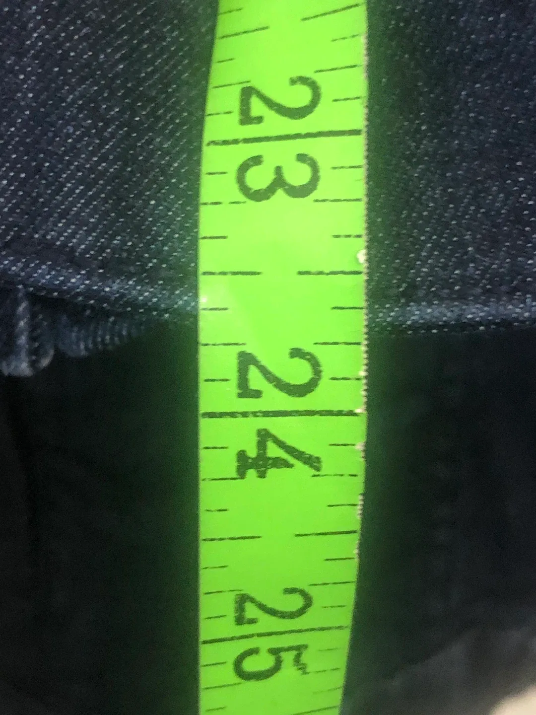 Women’s Denim Jacket. Size 1X. Love Ellen Degeneres. image indicator(7)