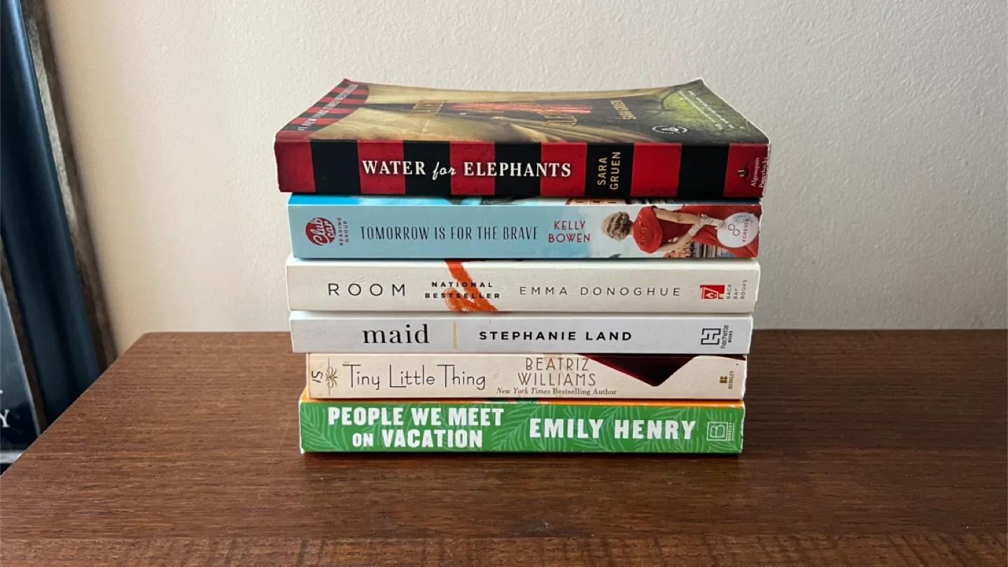 NYT Best Seller Women’s Fiction Paperbacks - $5 each