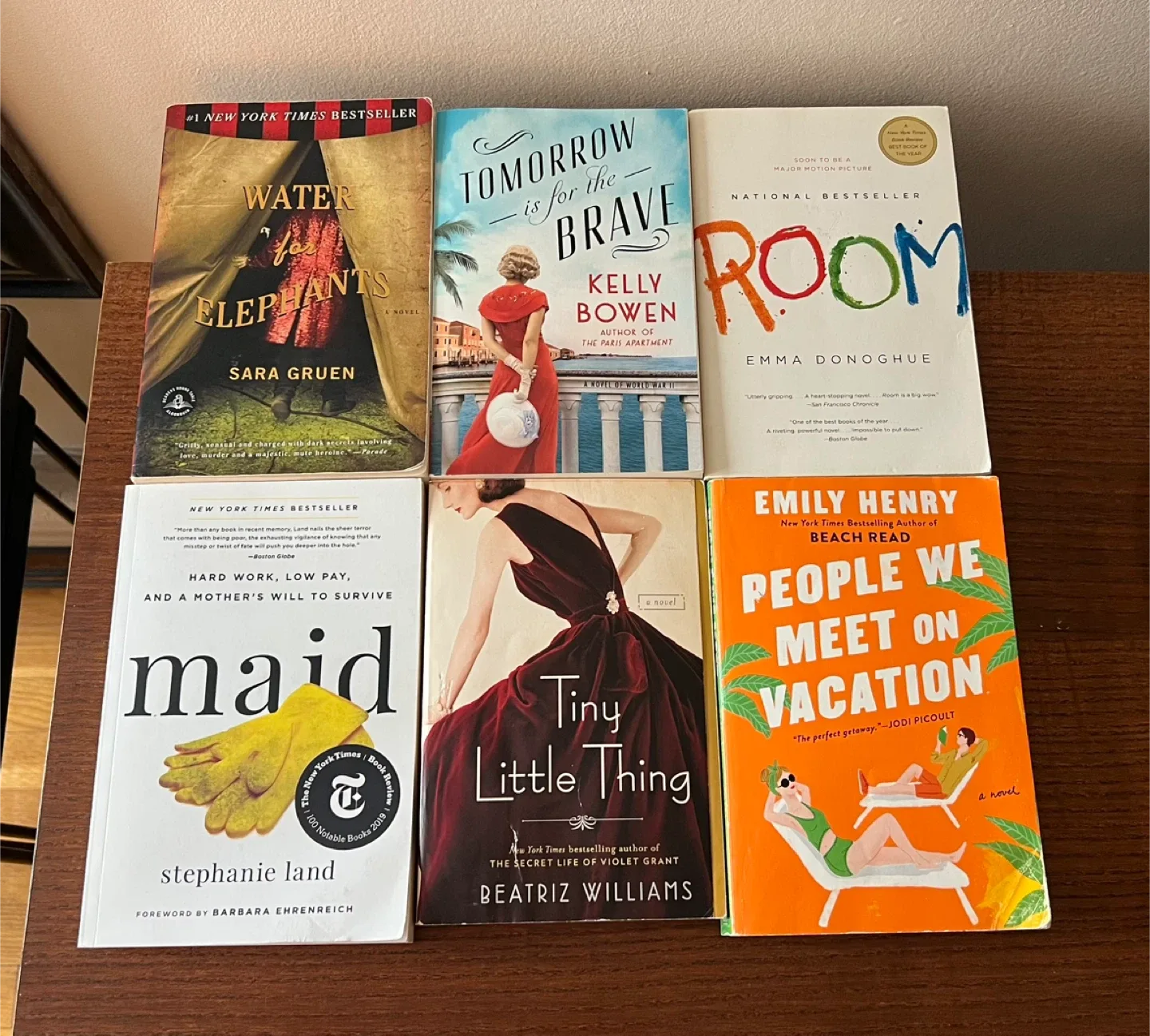 NYT Best Seller Women’s Fiction Paperbacks - $5 each image indicator(2)