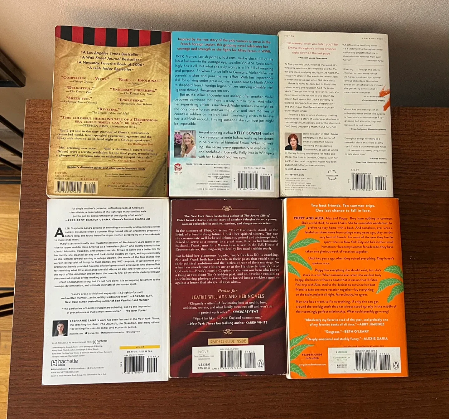 NYT Best Seller Women’s Fiction Paperbacks - $5 each image indicator(3)