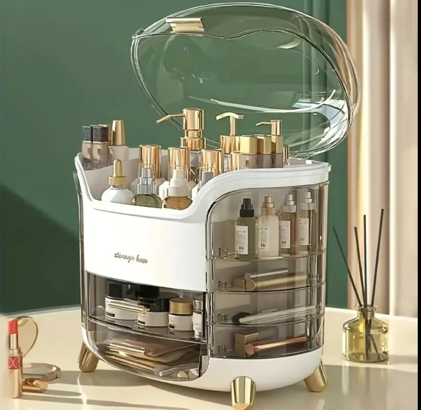 Cosmetic Storage Organizer - BRAND NEW IN BOX image indicator(2)