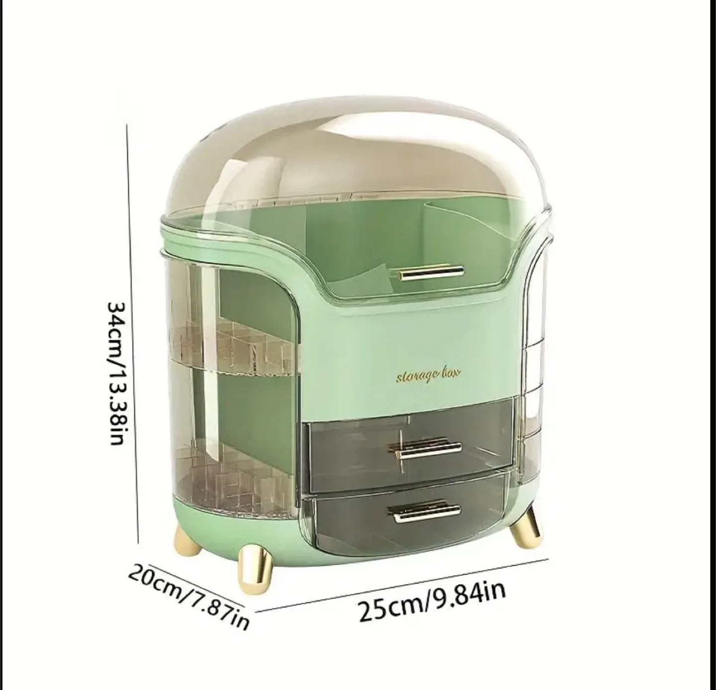 Cosmetic Storage Organizer - BRAND NEW IN BOX image indicator(5)