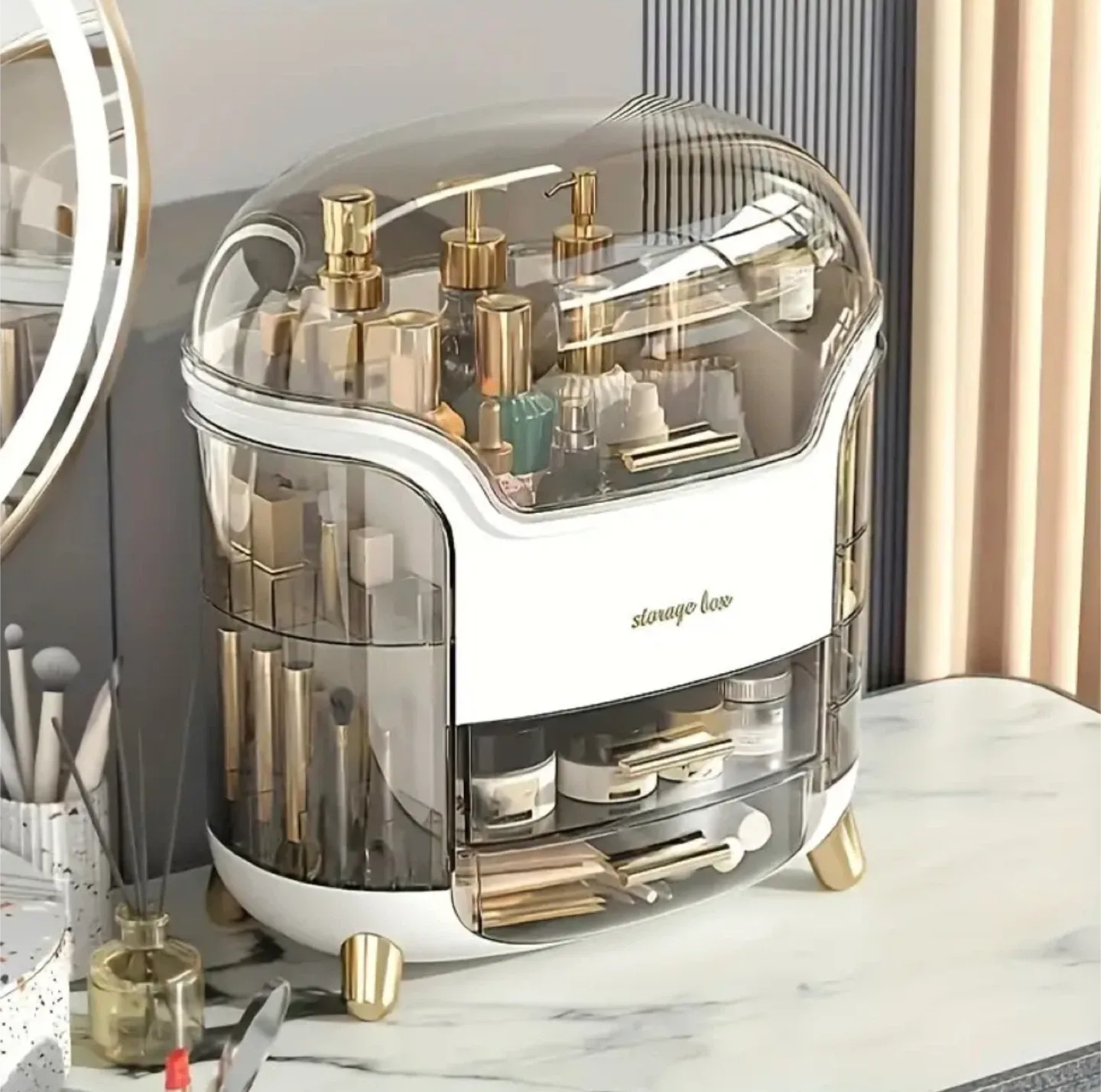 Cosmetic Storage Organizer - BRAND NEW IN BOX