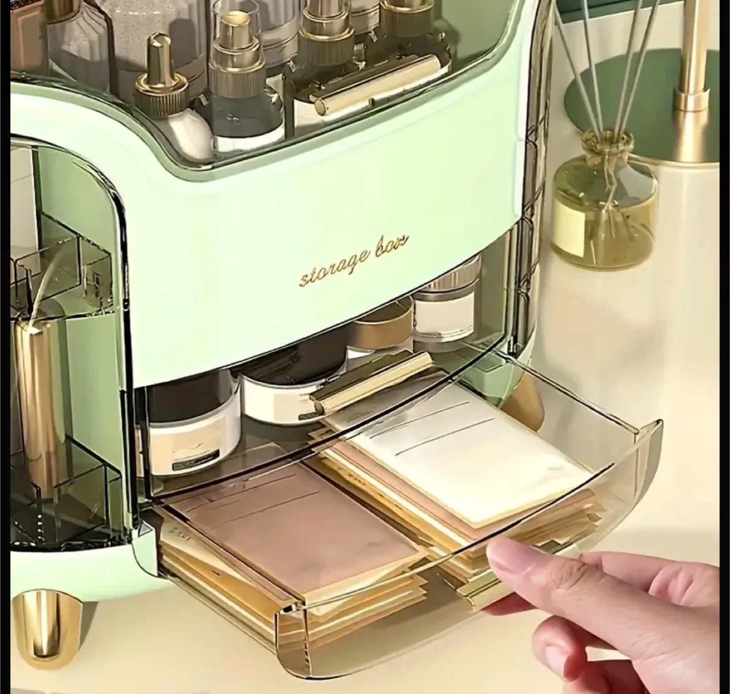 Cosmetic Storage Organizer - BRAND NEW IN BOX image indicator(4)