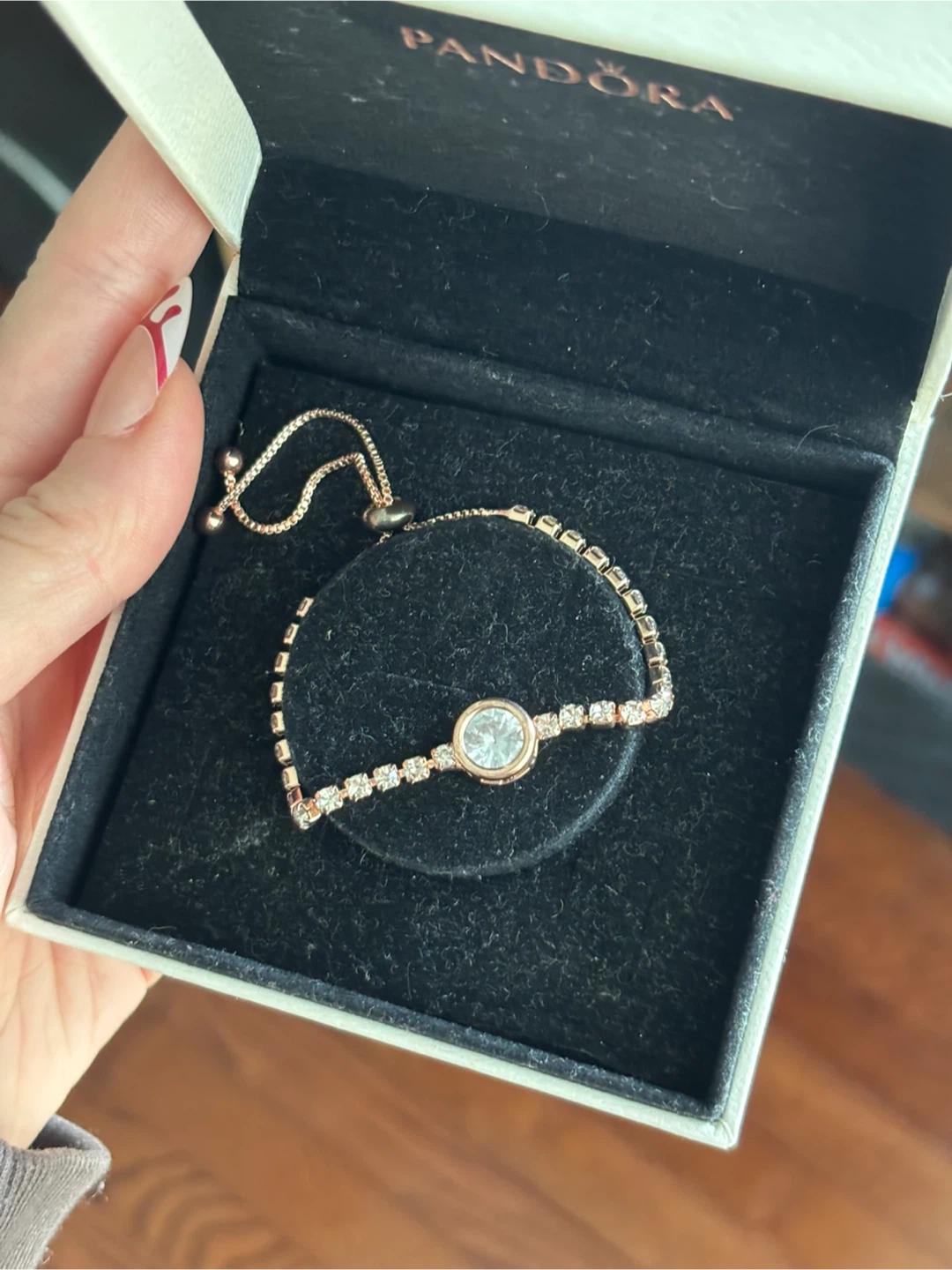 Pandora Rose Gold Tennis  Bracelet - photo 3