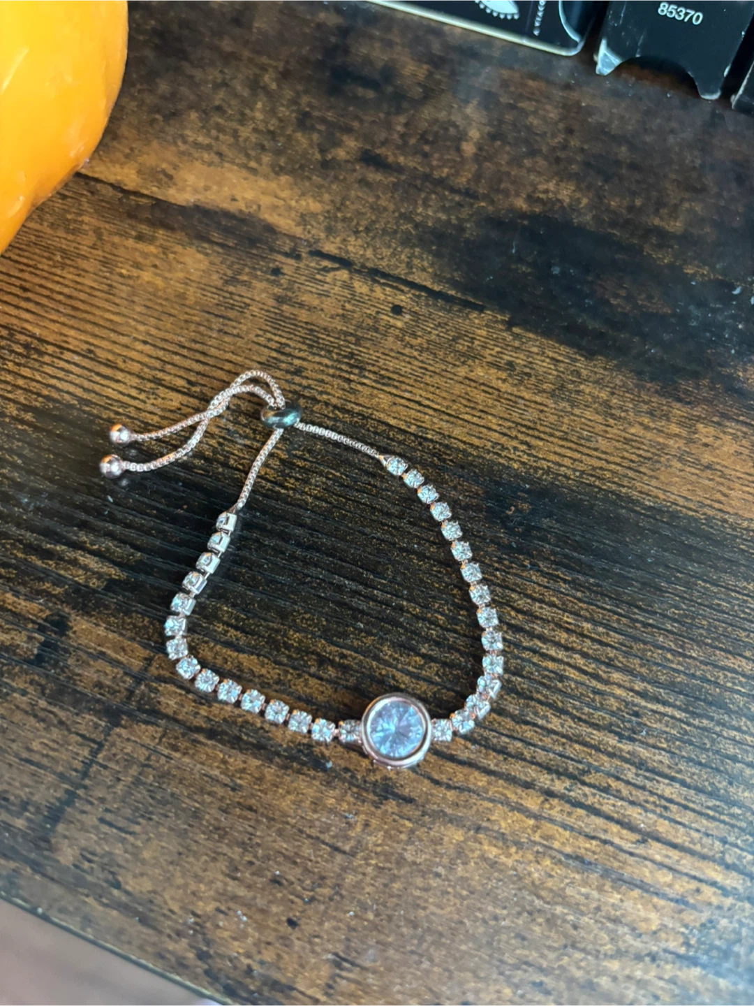 Pandora Rose Gold Tennis  Bracelet - photo 4