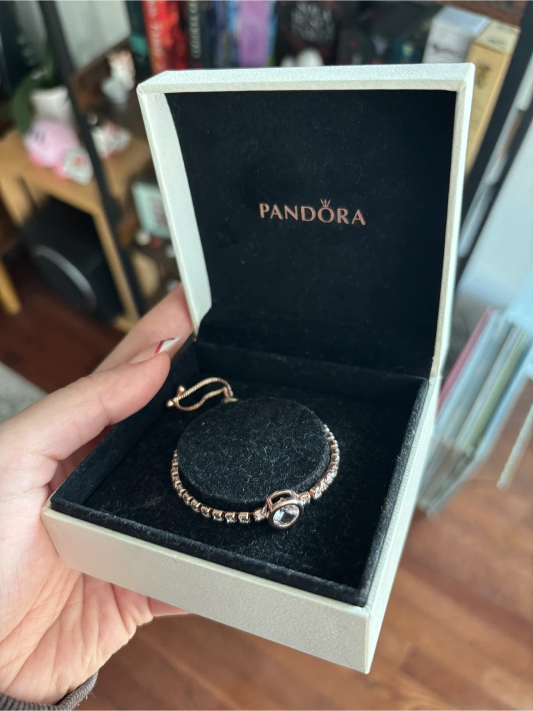 Pandora Rose Gold Tennis  Bracelet - photo 2