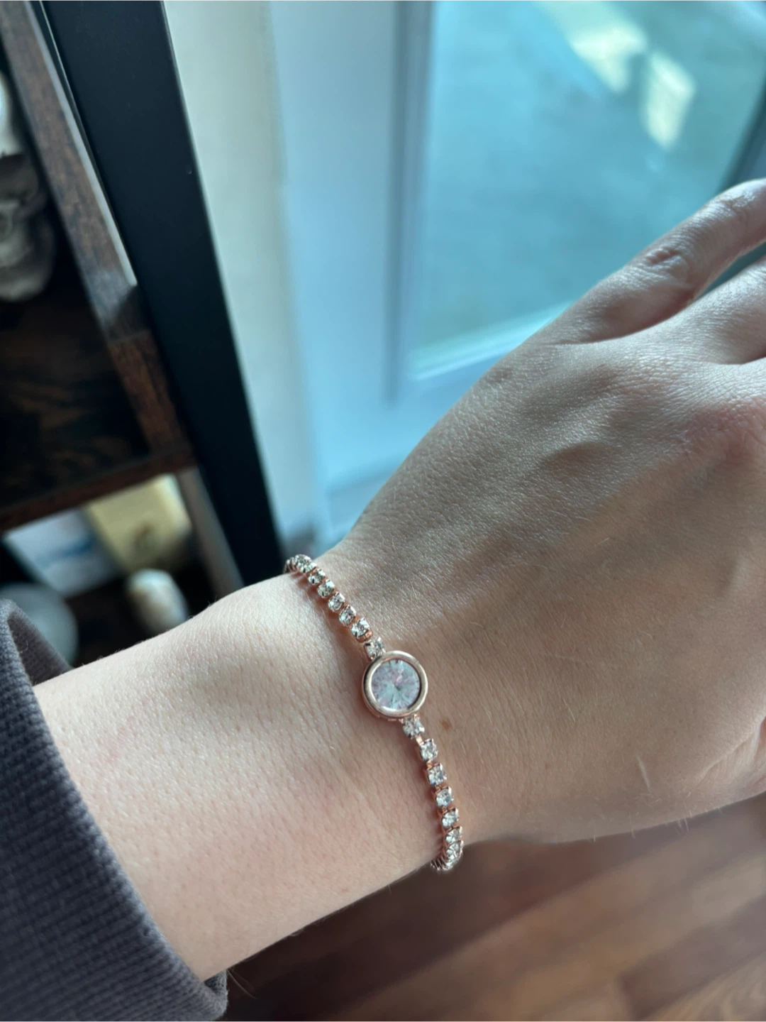 Pandora Rose Gold Tennis  Bracelet - photo 5