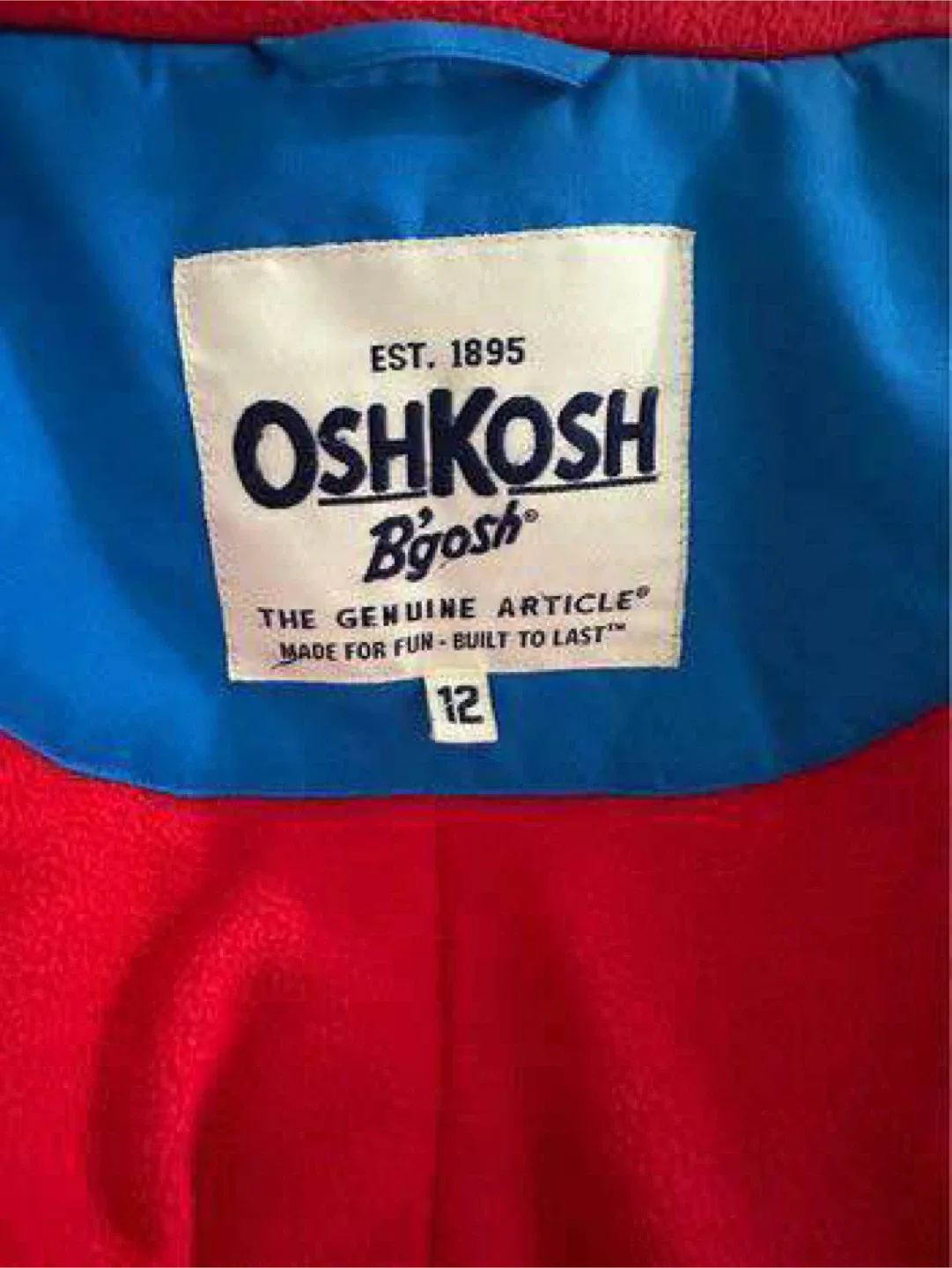 OshKosh B'gosh Kids' Winter Jacket - Size 12 image indicator(2)
