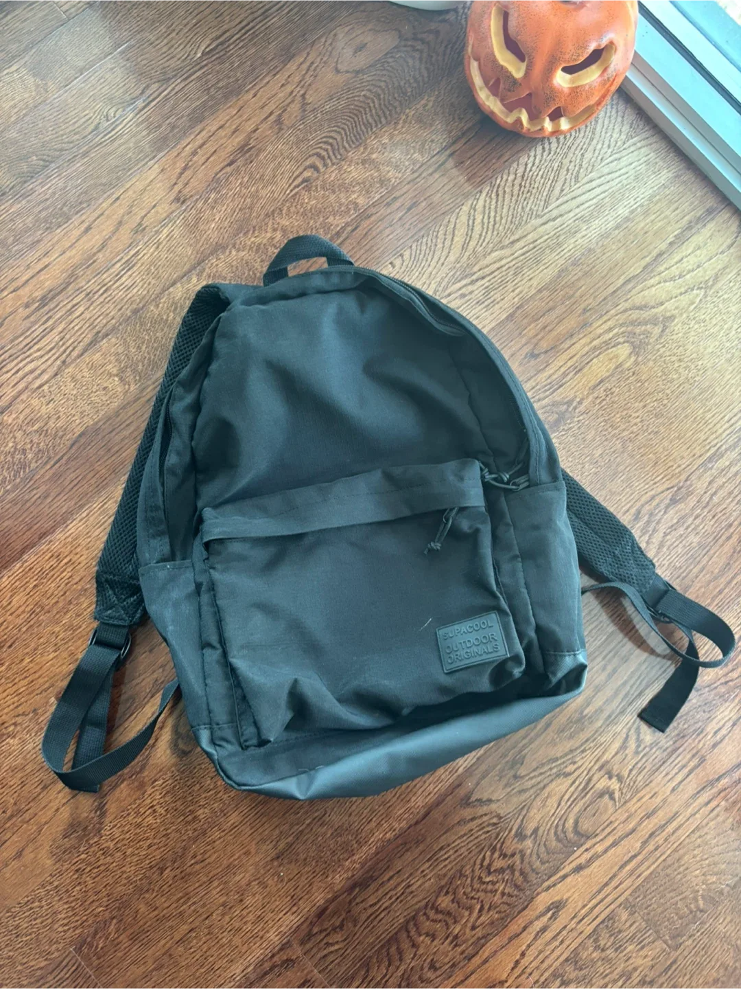 Black Backpack