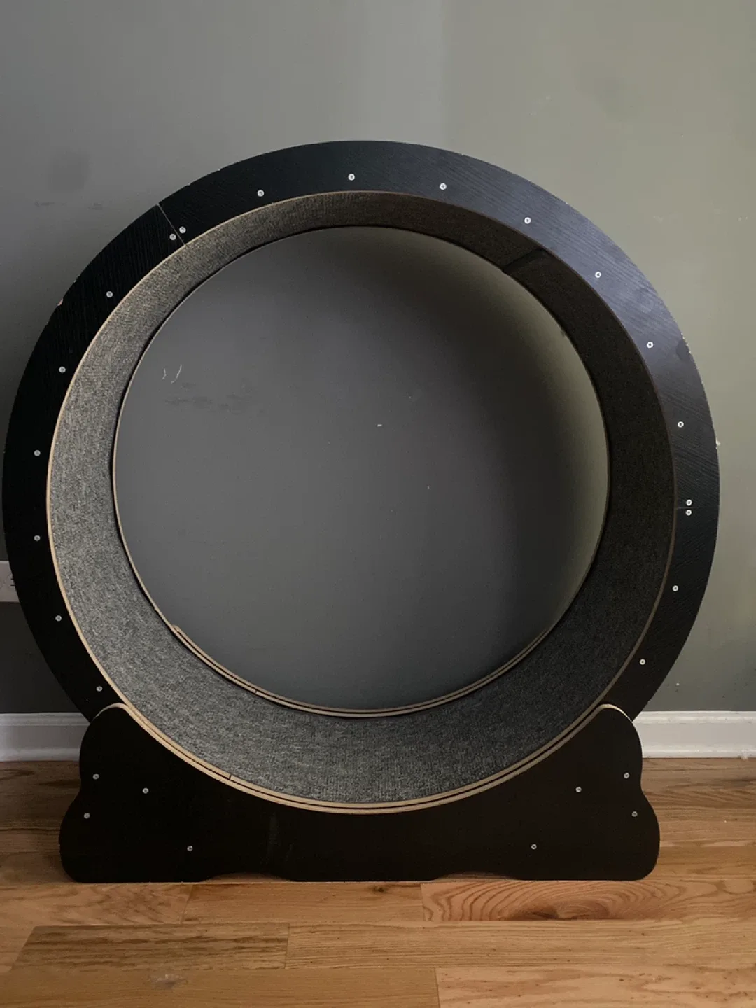 Cat Exercise Wheel - Black