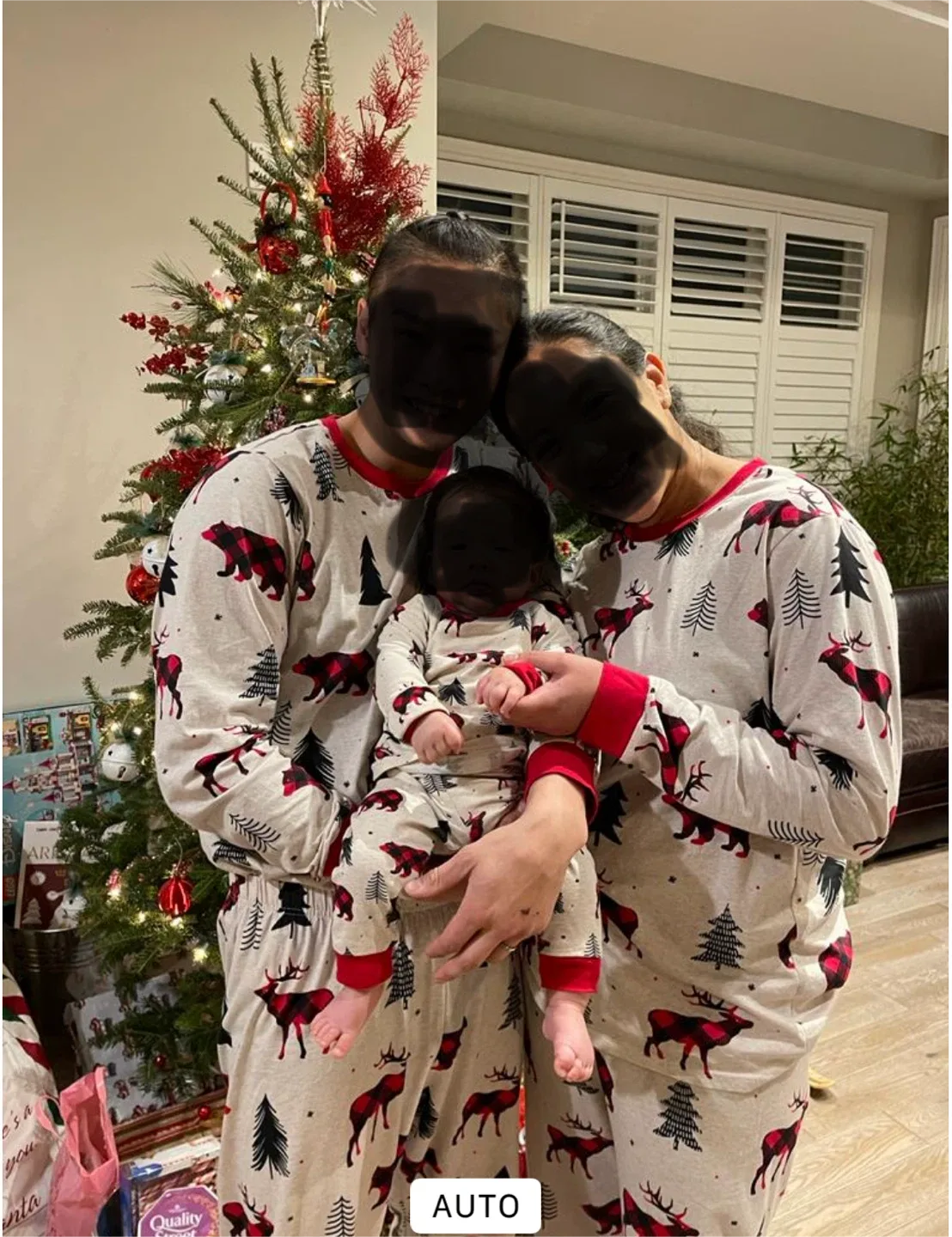 Matching Christmas pjs