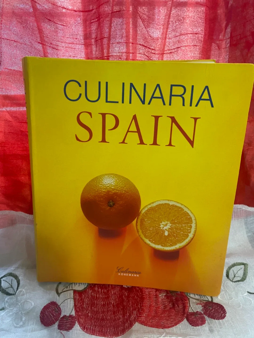 Culinaria Spain Cookbook
