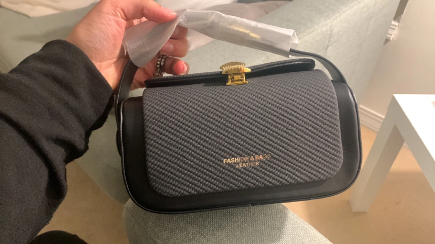 Fashion & Bags Leather Handbag