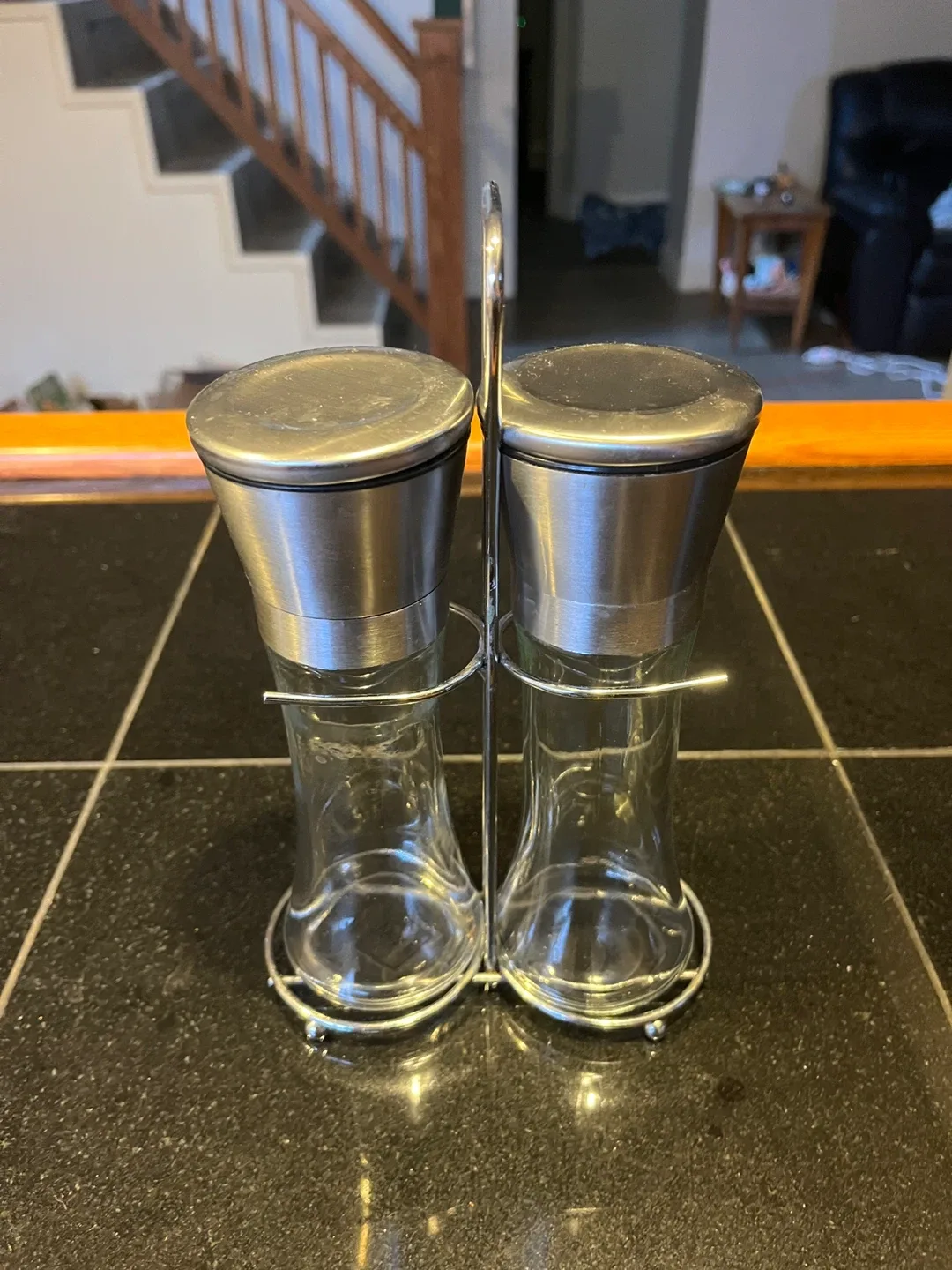 Salt and Pepper Grinder Set