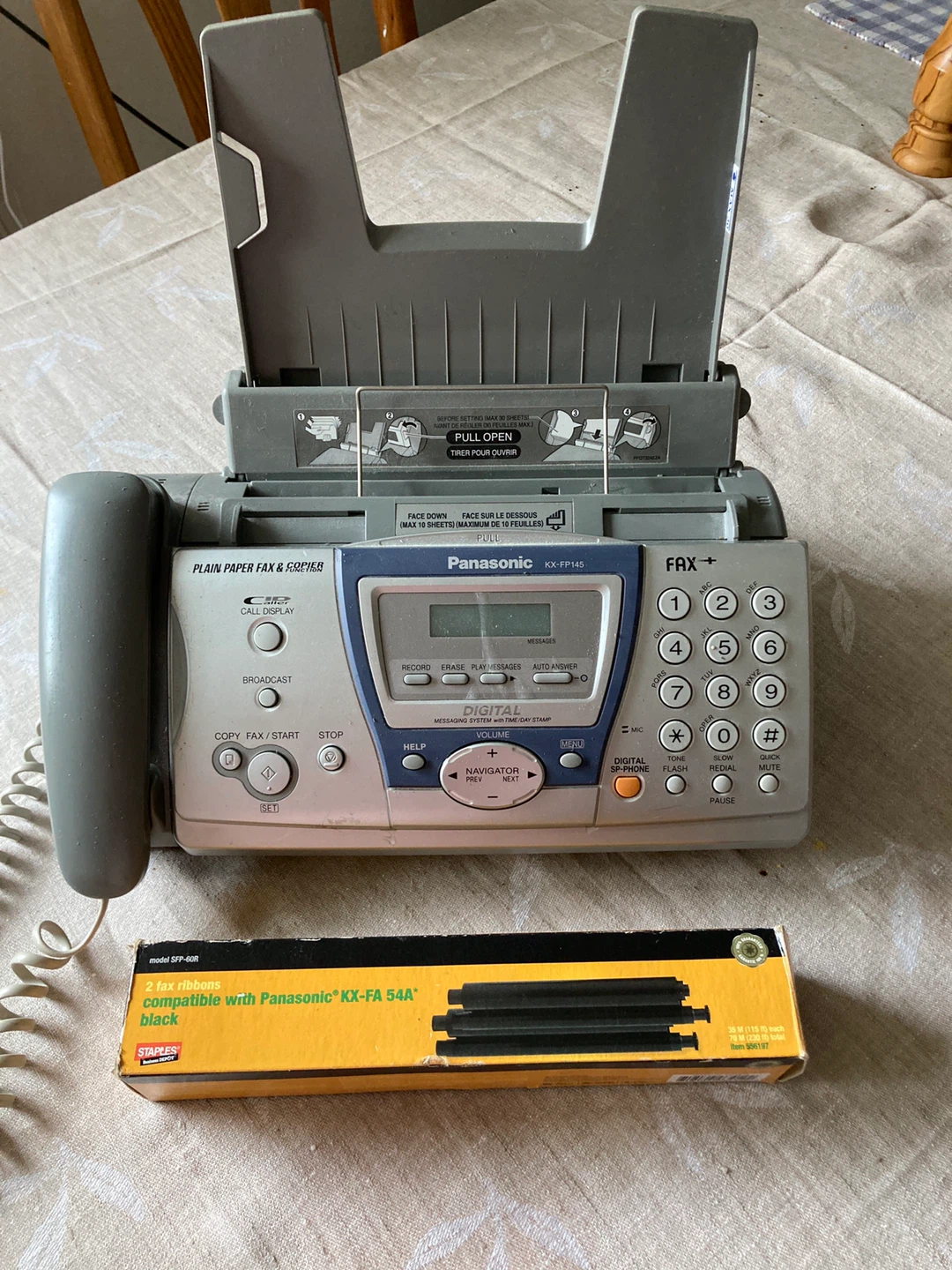 Panasonic KX-FP145 Plain Paper Fax & Copier