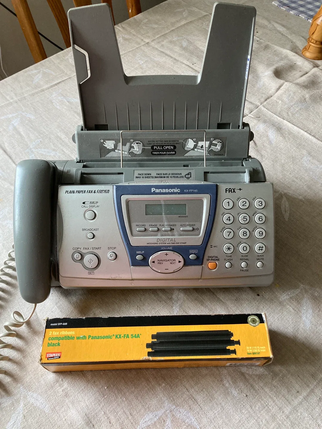 Panasonic KX-FP145 Plain Paper Fax & Copier