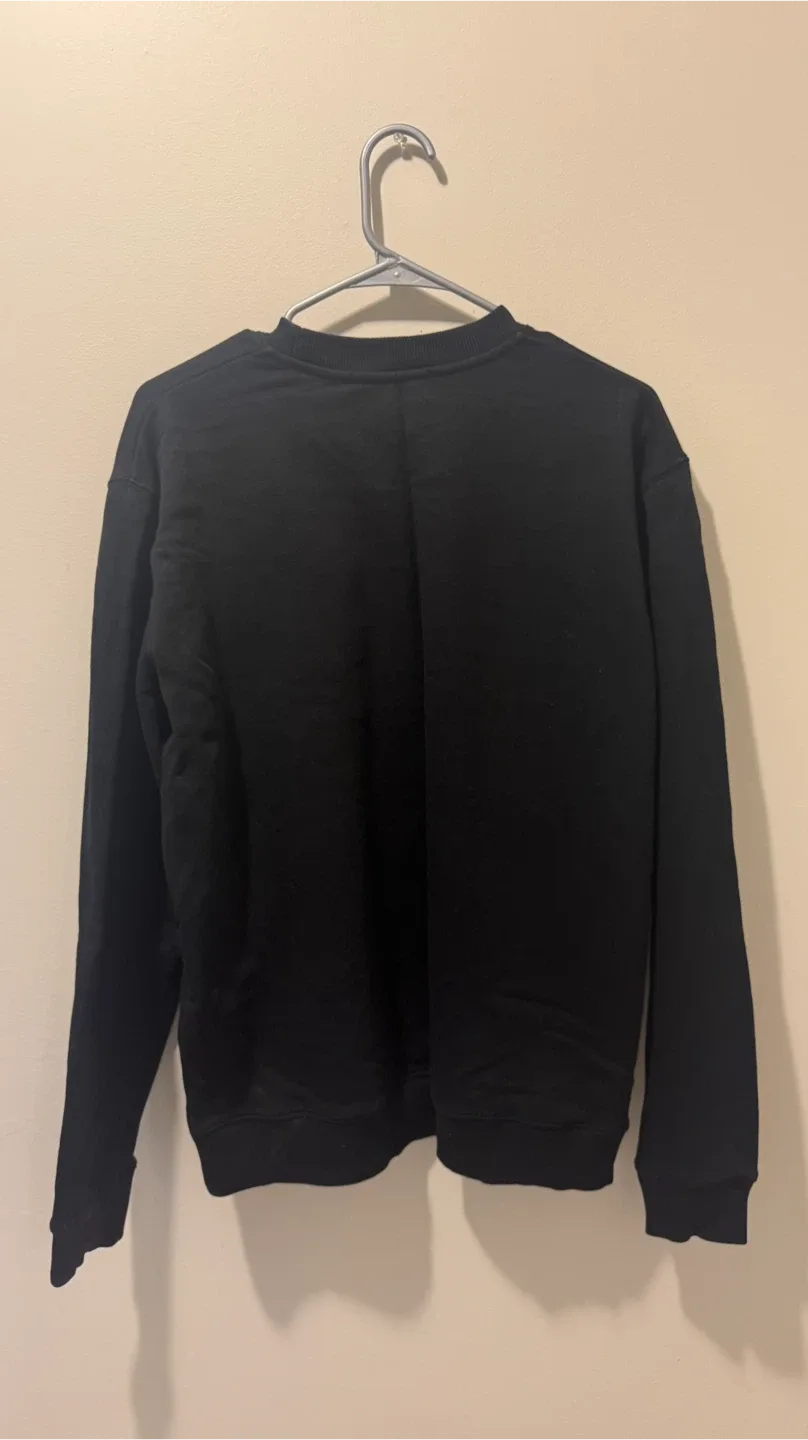 MSGM Black Sweatshirt - Size XL image indicator(2)