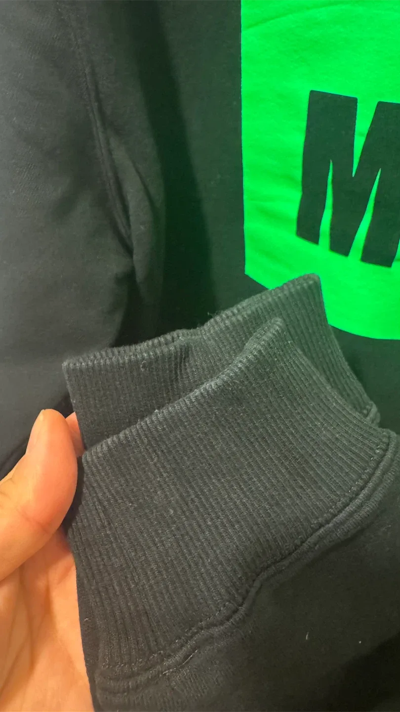 MSGM Black Sweatshirt - Size XL image indicator(4)