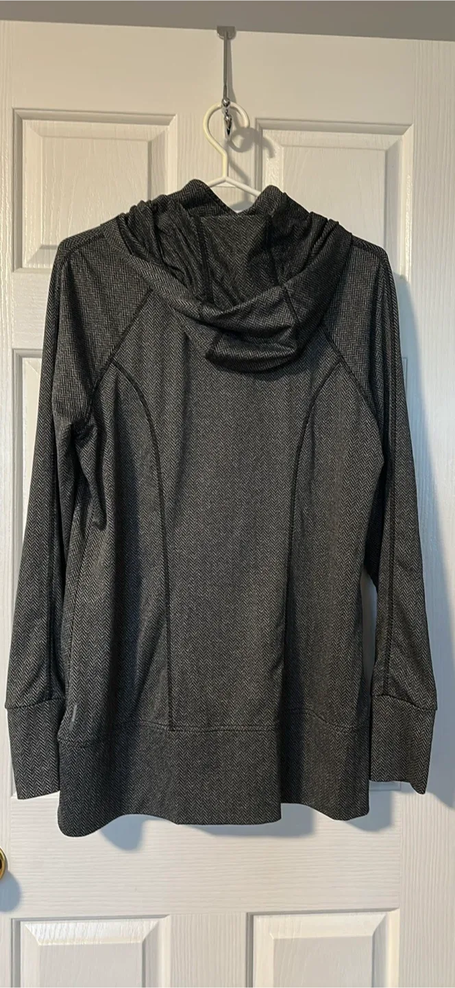 Grey Zip-Up Hoodie image indicator(2)