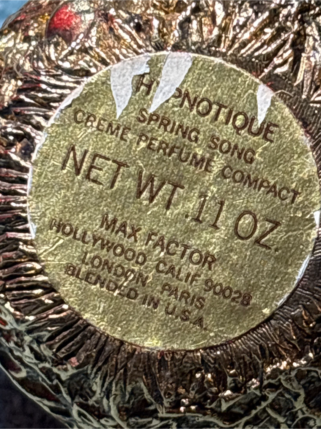 Hypnotique Creme Perfume Compact - photo 3