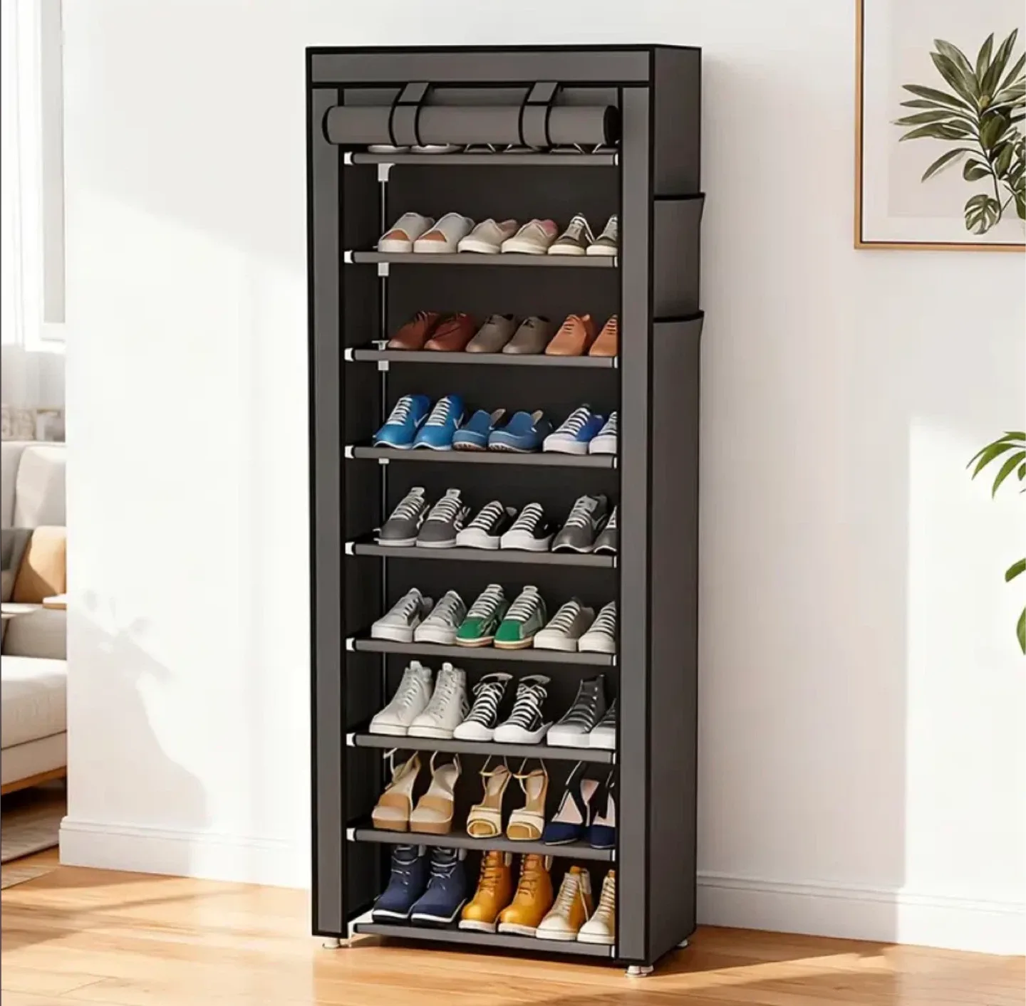 10-Tier Shoe Rack Organizer - BRAND NEW IN BOX