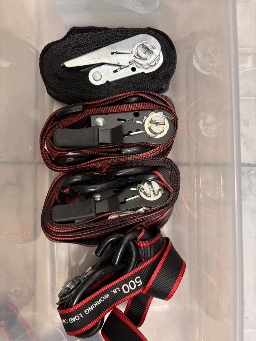 Ratchet Straps - 4 Pack