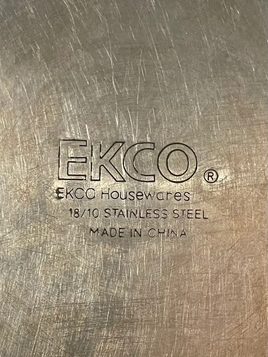 EKCO Housewares Stainless Steel Saucepan with Lid image indicator(4)