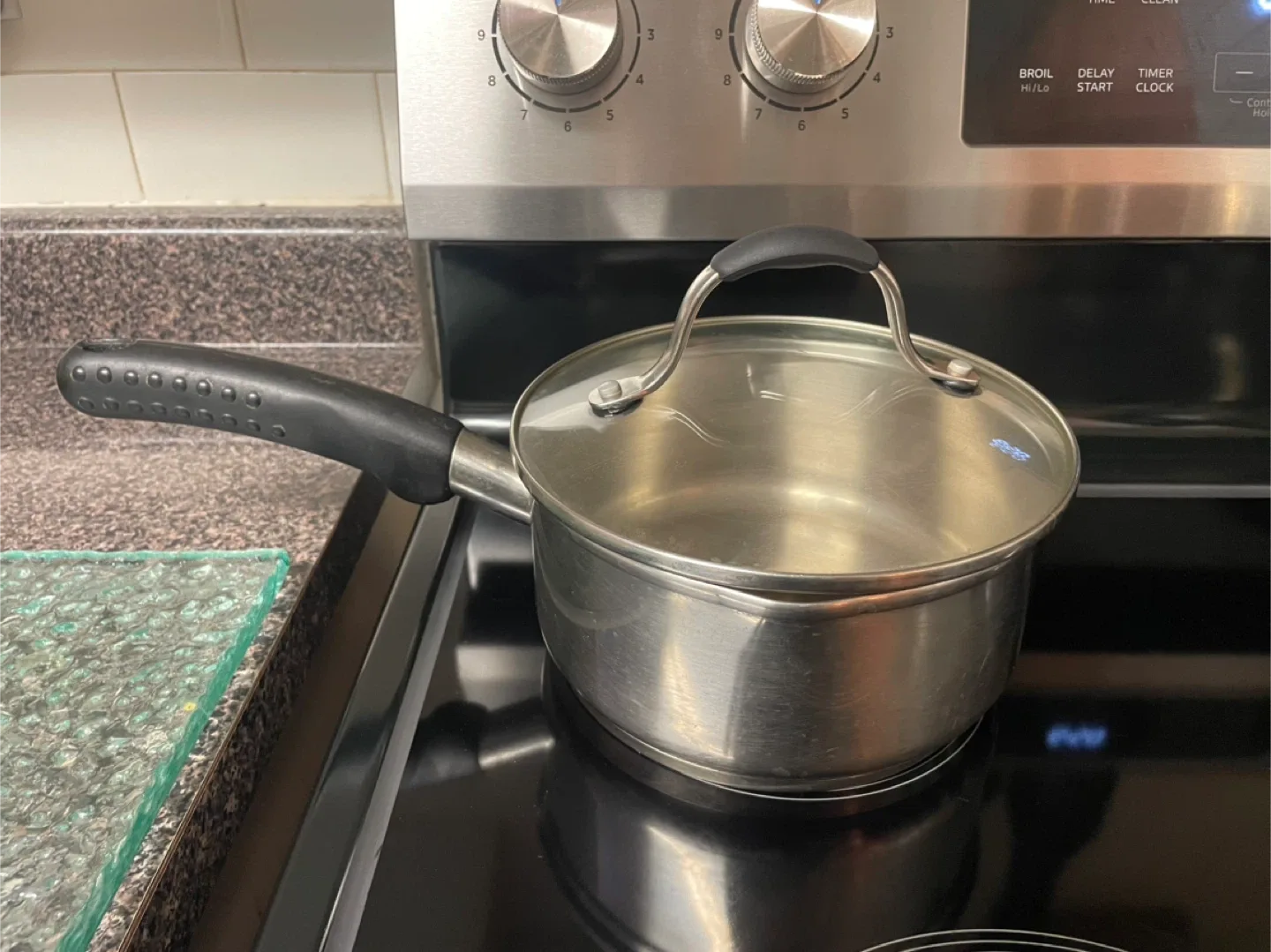 EKCO Housewares Stainless Steel Saucepan with Lid