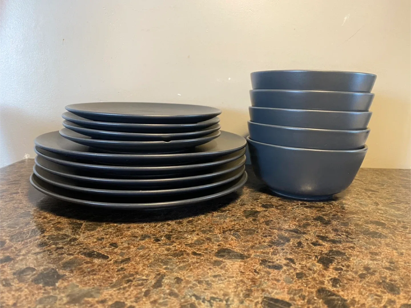 IKEA Stoneware Plates & Bowls